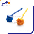 Long handle household cleaning item Polyester scourer
